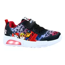 Zapatillas Con Luces Paw Patrol Linea Pop Footy Mundo Manias