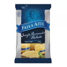 Queijo Parmesão Ralado Faixa Azul Vigor Pacote 100g