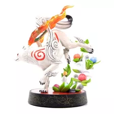 First 4 Figures Okami Amaterasu 9 Estatua Pvc Multicolor