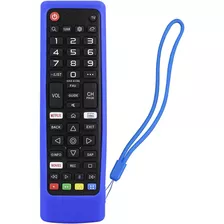 Forro Estuche Funda Silicona Para Control Remoto LG Smart Tv