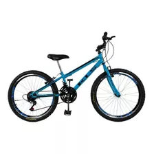 Bicicleta Kls Aro 24 Freio V-brake Mtb 21 Marchas Aro Aero