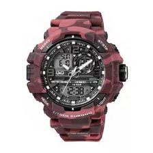 Reloj Qyq Qqgw86j007y-1 Para Hombre Digital