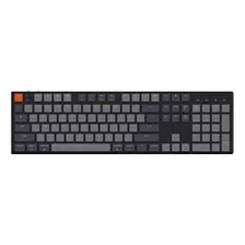 Keychron K5 Teclado Mecánico Inalámbrico Para Juegos Bluetoo