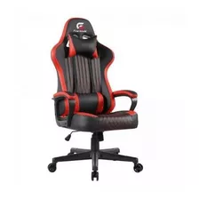 Cadeira Gamer Vickers - Preta/vermelha - 135kg