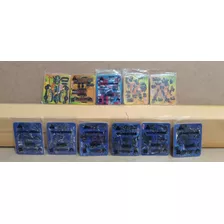 Armables Bimbo Transformers 2007 Colección Completa 