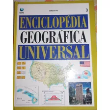 Enciclopédia Geográfica Universal Editora Globo Volume 3