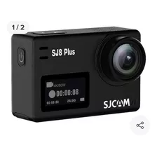 Sjcam-8 Plus / 4k - Acompanha Relógio C/ Disp De Gravação.