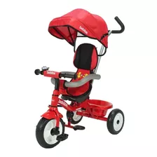 Triciclo Infantil Multifuncion Bebitos Xg6419 Gira Capota 