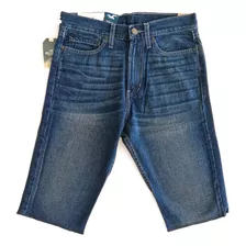 Bermudas Hollister Skinny Hombre Denim De Saldo T 28