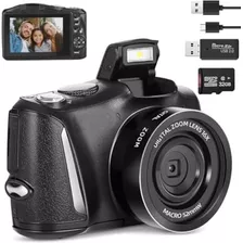 Cámaras Digitales Para Fotografía Con Tarjeta Sd De 32 Gb, C