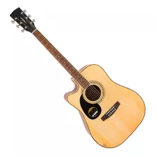 Guitarra Electro Acústica Cort Ad880ce Lh Zurda