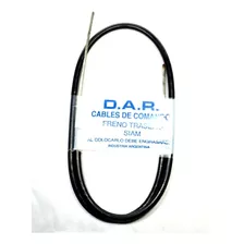 Cable Freno Trasero Siam 125 Completo -bim