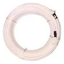 Soga O Reata Charra 5 Hilos 25mt 11 Mm Blanca