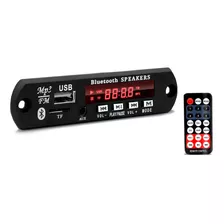 Decodificador Placa Mp3 Player Para Caixa Ativa Usb Sd Bt