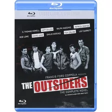 The Outsiders (los Rebeldes) / Película / Bluray Nuevo