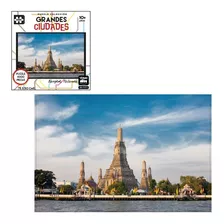 Puzzle Grandes Ciudades De 1000 Pz, Bangkok , Tailandia