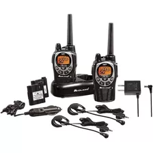 Rádio Comunicador Profissional Midland Gxt1000-vp4 - Par