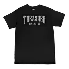 Remera Thrasher Low Low Original 100% Algodón