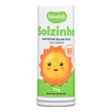 Protetor Solar Baby Stick Natural Solzinho Fs80 Stick® 15g