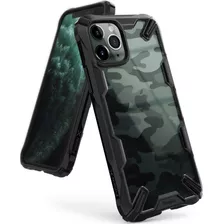 Funda iPhone 11 Pro Ringke Fusion X Camuflada Anti Impacto 