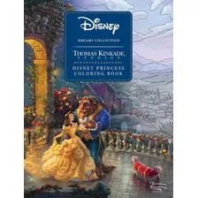 Libro Para Colorear Colección Sueños De Disney Y Princesas 