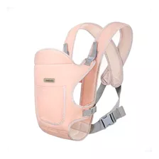 Canguru Carregador Ergonômico Passeio Bebê Aiebao Cores Cor Rosa