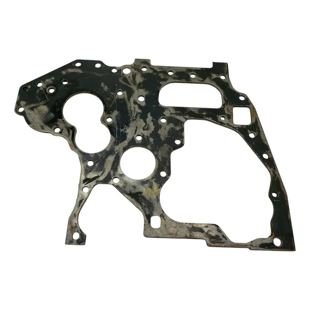 Chapa Flange Motor L200 Triton 3.2 2008 2015 Diesel Preto 5