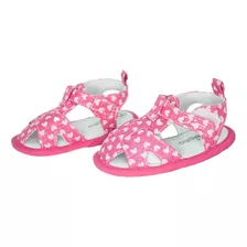 Chicco Sandalia Navox Color Rosa Frescas Con Puntos De Apoyo