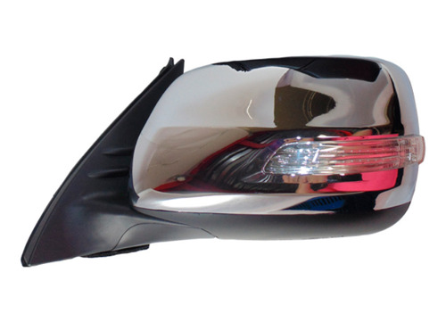 Foto de Retrovisor Toyota Prado Electrico C-luz Izquierdo 2010- 2015