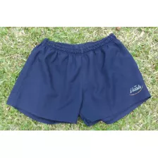 Short Flash De Rugby Talle M Color Azul