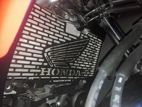 Acc Protector De Radiador- Honda Cbr 250 Foto 4