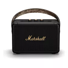 Parlante Bluetooth Marshall Kilburn Ii Black And Brass