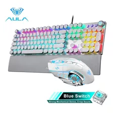 Teclado Mecánico Para Juegos Aula F2088