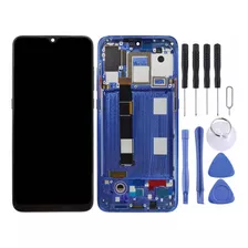 Display Amoled Xiaomi Mi 9 Con Marco Azul