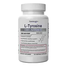 Superior Labs - Pure Natural L-tyrosine Nongmo - 500 Mg 120