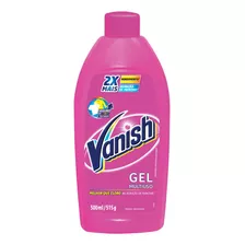 Tira Manchas Gel Multiuso Branqueador Frasco De 500ml Vanish