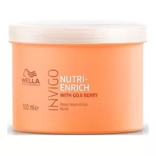 Mascarilla Nutritiva Invigo Nutri Enrich Wella 500ml