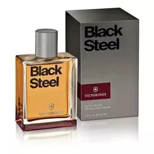 Perfume Victorinox Black Steel 100 Ml