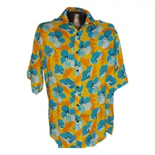 Camisas Hawaiano Para Caballero - Modelo Hortencia