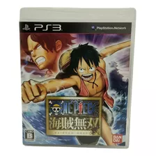 One Piece Kaizoku Musou Ps3 Midia Fisica Usado Japonês