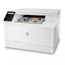 Impresora Multifuncional Color Laser Hp M182nw 182 Wifi Red