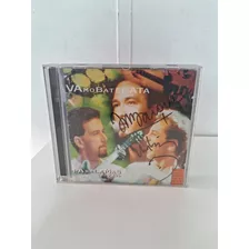 Cd Paralamas - Vamo Batê Lata Ao Vivo (autografado)