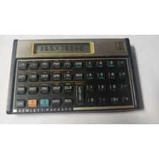 Calculadora Financeira Hp 12c Gold #av