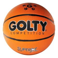 Balon Baloncesto Competencia Golty Super Team Caucho No 7