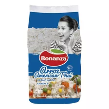 Arroz Bonanza G2 American-thai 1 Kg (3 Unidad)-super