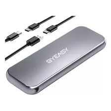 Byeasy M.2 Nvme Ssd Adaptador De Recinto Con Usb C/thunderbo