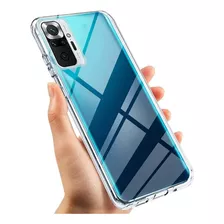 Estuche Transparente Space Para Xiaomi Note 10 Pro Acrilico