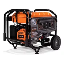 Generador Portátil Generac 7247, Naranja, Negro