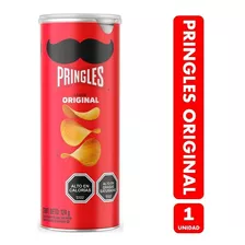 Snack Papas Fritas, Marca Pringles - Sabor Original (124 Gr)