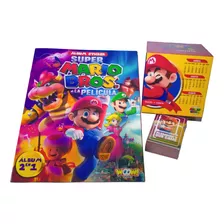 Album Mario Bros + Figuras Completas + Calendario + Envio